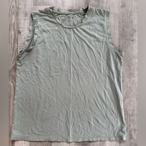 Quince Sage Green Muscle Tee